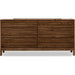 Modus Furniture Tanner Six Drawer Ash Wood Dresser in Roux 655450444944 QPUA82 Main Image