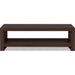 Modus Furniture Tanner Slatted Ash Coffee Table in Chicory 655450579769 QP8C21 Image 1