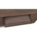 Modus Furniture Tanner Slatted Ash File Drawer Desk in Chicory 655450579790 QP8C11 Image 4