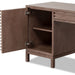 Modus Furniture Tanner Slatted Ash File Drawer Desk in Chicory 655450579790 QP8C11 Image 5