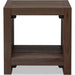 Modus Furniture Tanner Slatted Ash Side Table in Chicory 655450579752 QP8C22 Image 1