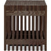 Modus Furniture Tanner Slatted Ash Side Table in Chicory 655450579752 QP8C22 Image 3