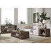 Modus Furniture Tanner Slatted Ash Side Table in Chicory 655450579752 QP8C22 Image 4