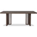 Modus Furniture Tanner Slatted Base Ash Dining Table in Chicory 655450579783 QP8C60 Image 1