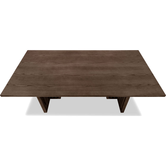 Modus Furniture Tanner Slatted Base Ash Dining Table in Chicory 655450579783 QP8C60 Image 4