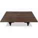 Modus Furniture Tanner Slatted Base Ash Dining Table in Chicory 655450579783 QP8C60 Image 4
