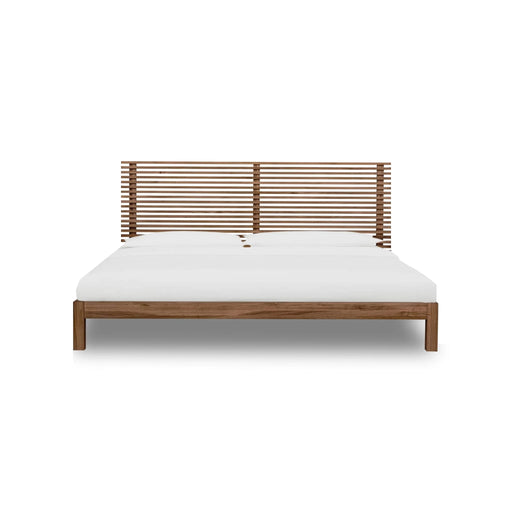 Modus Tanner Solid Ash Panel Bed in Roux Main Image