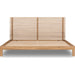 Modus Furniture Tanner Solid Ash Platform Bed in Flaxen  QPUDH  Image 5