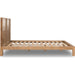 Modus Furniture Tanner Solid Ash Platform Bed in Flaxen  QPUDH  Image 6