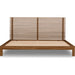 Modus Furniture Tanner Solid Ash Platform Bed in Roux  QPUAH  Image 5