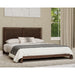 Modus Furniture Tanner Solid Ash Platform Bed in Roux  QPUAH  Main Image