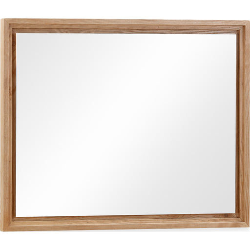 Modus Furniture Tanner Wall or Dresser Mirror in Flaxen 655450444487 QPUD83 Image 1