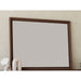 Modus Furniture Tanner Wall or Dresser Mirror in Roux 655450444951 QPUA83 Image 1