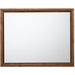 Modus Furniture Tanner Wall or Dresser Mirror in Roux 655450444951 QPUA83 Image 2
