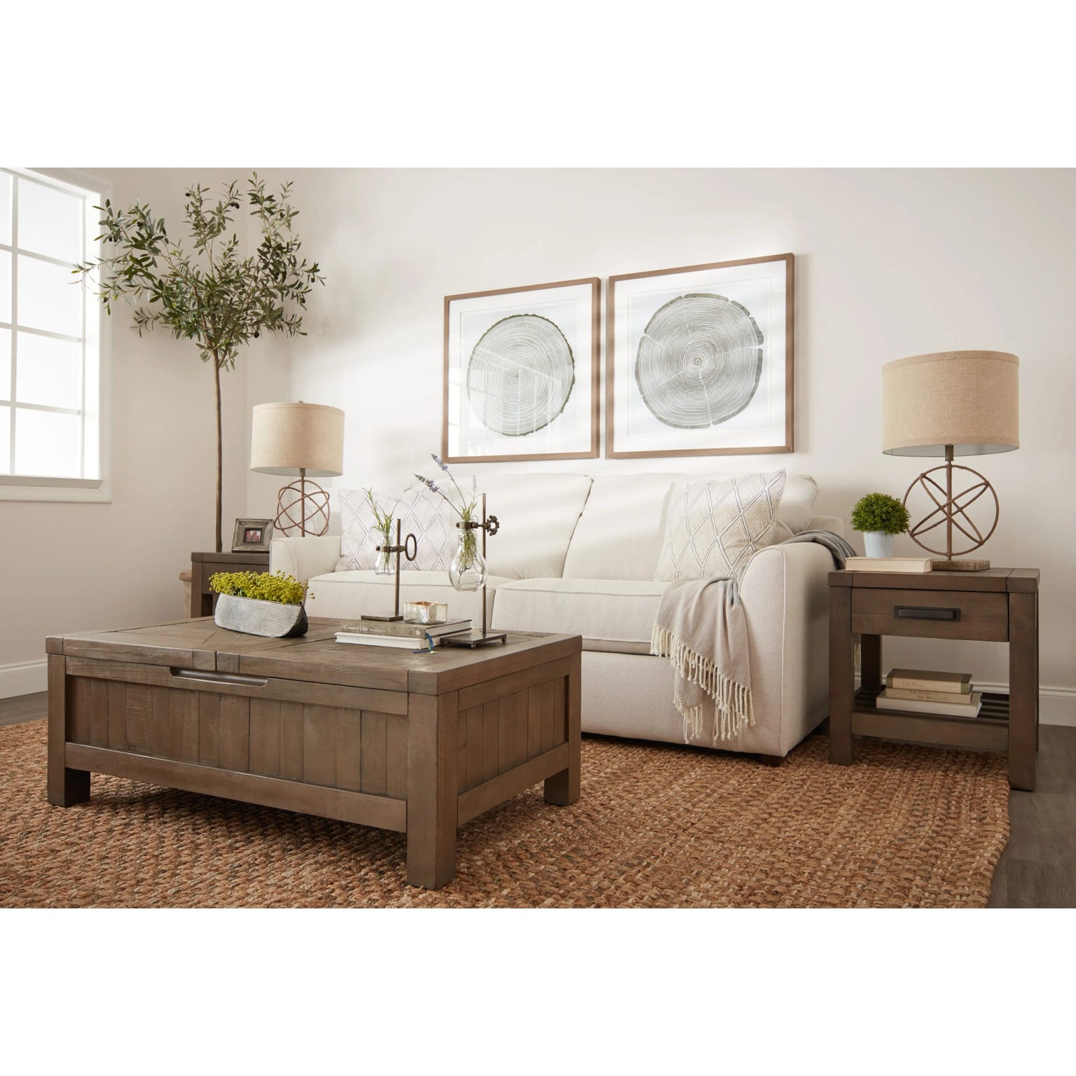 Modus Furniture - Living Room Coffee Tables, Cocktail Tables