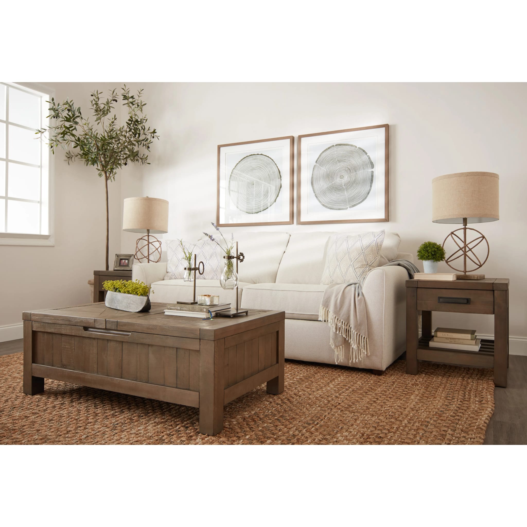 Modus Furniture - Living Room Coffee Tables, Cocktail Tables