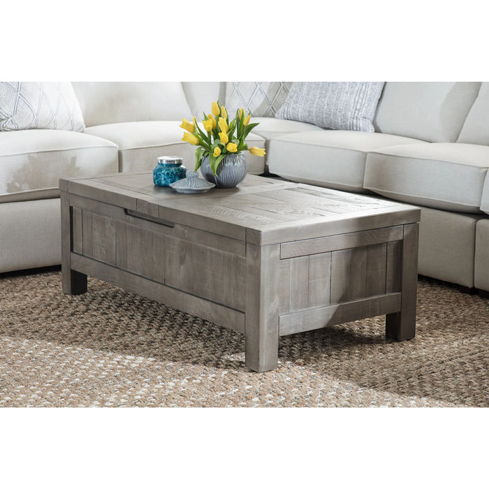 Modus Taryn One-Drawer End Table in Rustic GreyImage 2