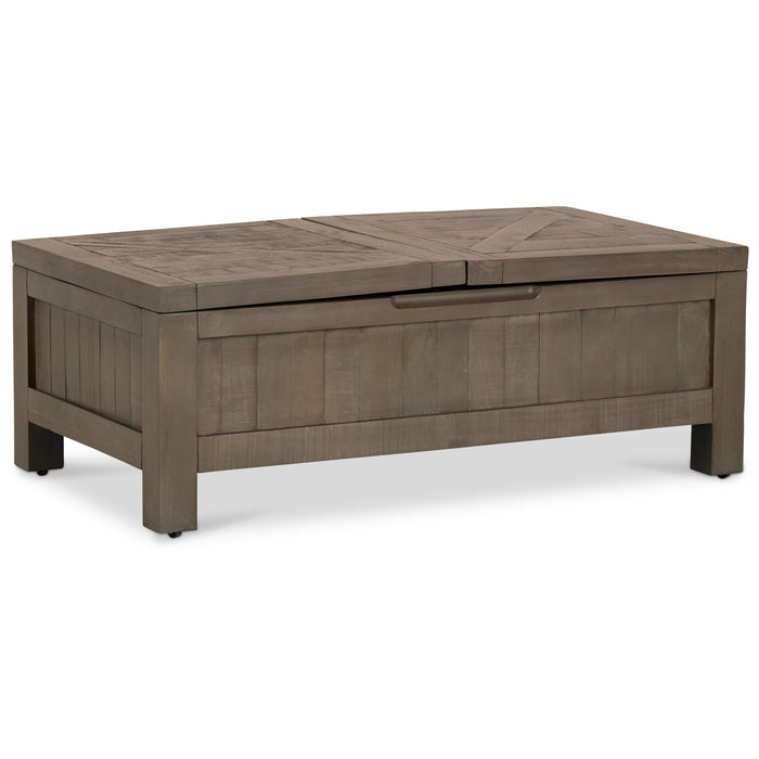 Modus Taryn One-Drawer End Table in Rustic GreyImage 8