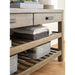 Modus Taryn Two-Drawer Console Table in Rustic GreyImage 1