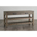 Modus Taryn Two-Drawer Console Table in Rustic GreyImage 3