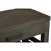 Modus Taryn Two-Drawer Console Table in Rustic GreyImage 6