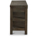 Modus Taryn Two-Drawer Console Table in Rustic GreyImage 7