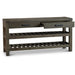Modus Taryn Two-Drawer Console Table in Rustic GreyImage 8