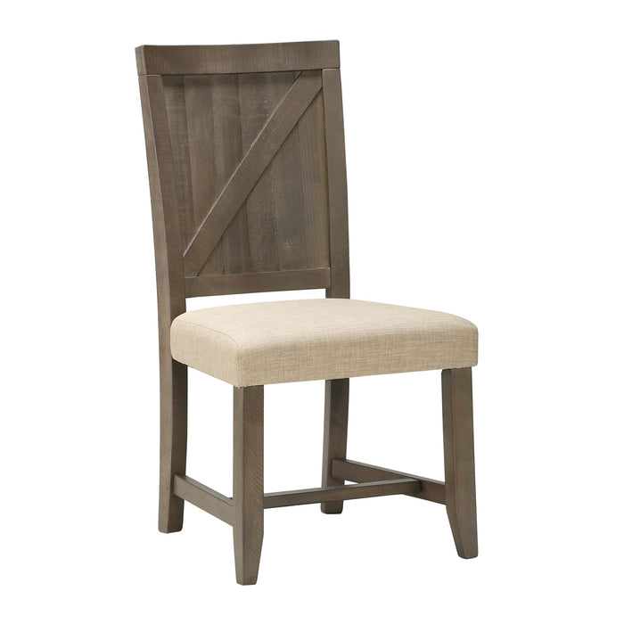 Modus Taryn Wood Chair in Rustic GreyImage 2