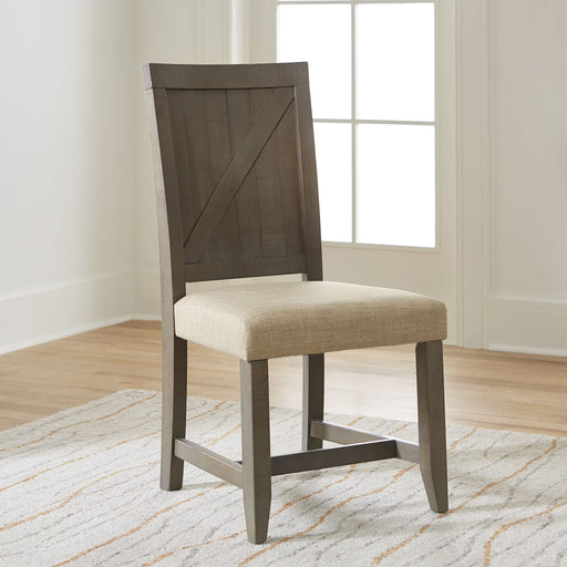 Modus Taryn Wood Chair in Rustic GreyMain Image