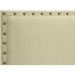 Modus Furniture Tavel Nailhead Footboard Storage Bed in Tumbleweed  3ZS1D 12 Image 3