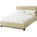 Modus Furniture Tavel Nailhead Footboard Storage Bed in Tumbleweed  3ZS1D 12 Image 4