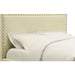 Modus Furniture Tavel Nailhead Upholstered Headboard in Tumbleweed  3ZS1L BH12 Image 5