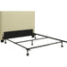 Modus Furniture Tavel Nailhead Upholstered Headboard in Tumbleweed  3ZS1L BH12 Image 7