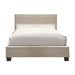Modus Tavel Nailhead Upholstered Platform Bed in Toast LinenImage 4