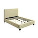 Modus Tavel Nailhead Upholstered Platform Bed in TumbleweedImage 7