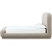 Modus Furniture Tirimbina Chenille Upholstered Platform Bed in Hyena  UVYLS  Image 4