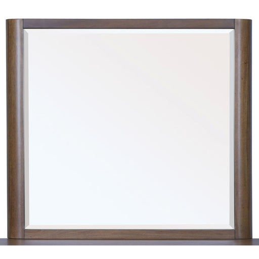 Modus Totes Beveled Glass Wall or Dresser Mirror in English WalnutMain Image