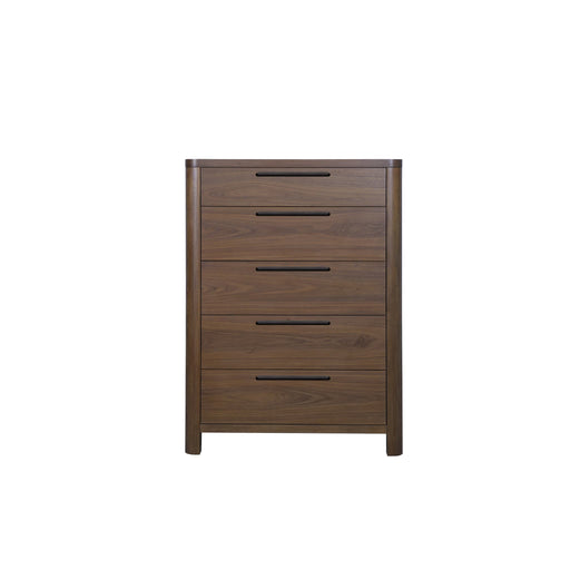 Modus Totes Five Drawer Chest in English Walnut Main Image