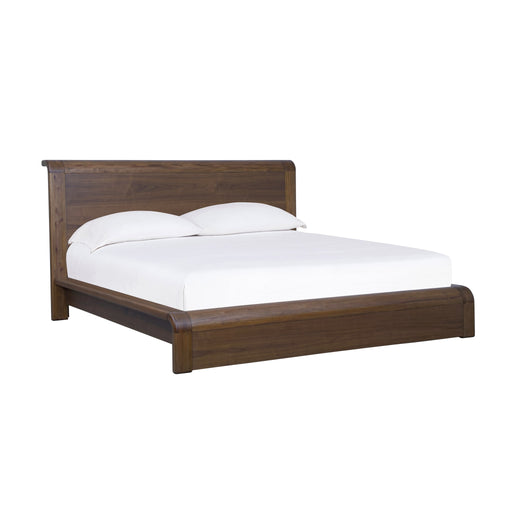 Modus Totes Platform Bed in English Walnut Image 1