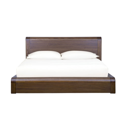 Modus Totes Platform Bed in English WalnutMain Image