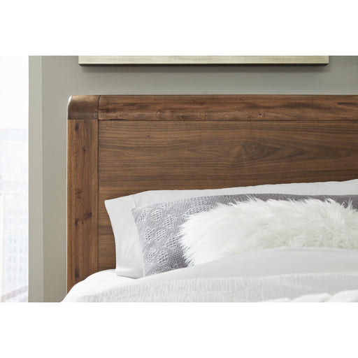 Modus Furniture Totes Platform Bed in English Walnut  RXVKH  Image 1