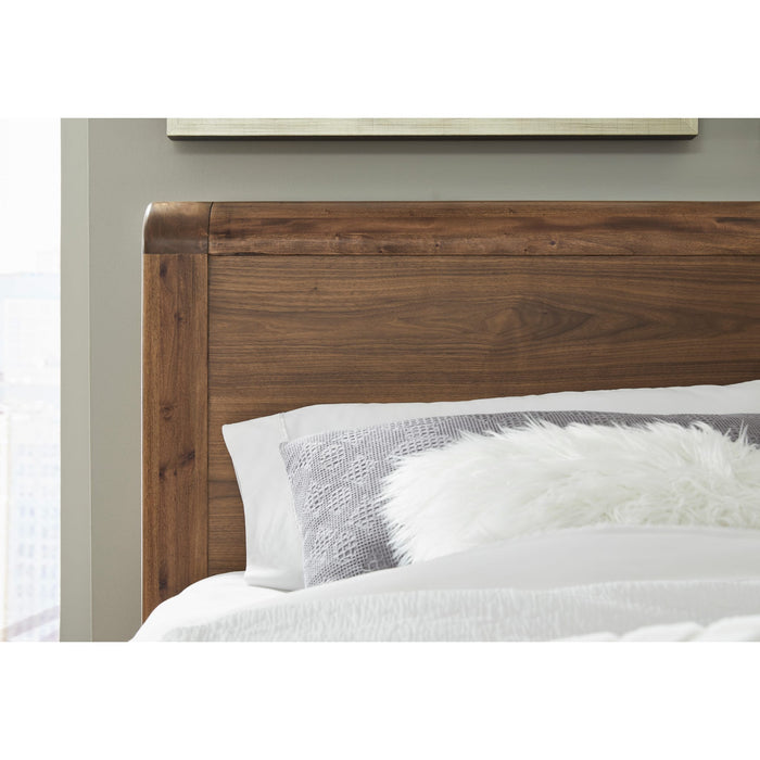 Modus Furniture Totes Platform Bed in English Walnut  RXVKH  Image 1