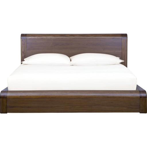 Modus Furniture Totes Platform Bed in English Walnut  RXVKH  Image 2