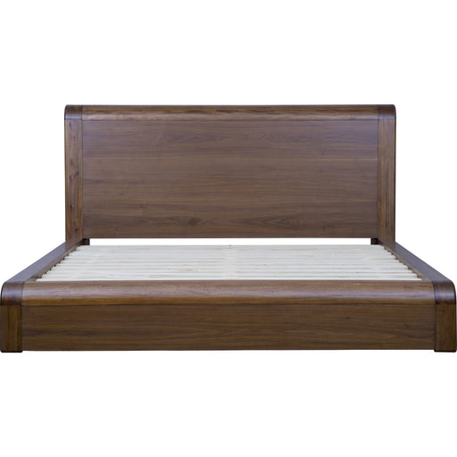 Modus Furniture Totes Platform Bed in English Walnut  RXVKH  Image 4
