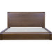 Modus Furniture Totes Platform Bed in English Walnut  RXVKH  Image 4
