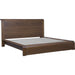 Modus Furniture Totes Platform Bed in English Walnut  RXVKH  Image 5