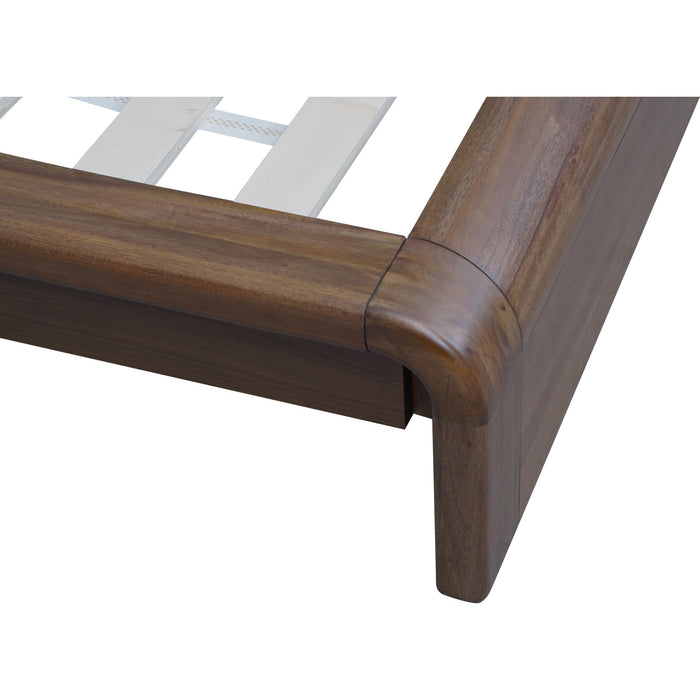 Modus Furniture Totes Platform Bed in English Walnut  RXVKH  Image 6