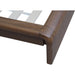 Modus Furniture Totes Platform Bed in English Walnut  RXVKH  Image 6