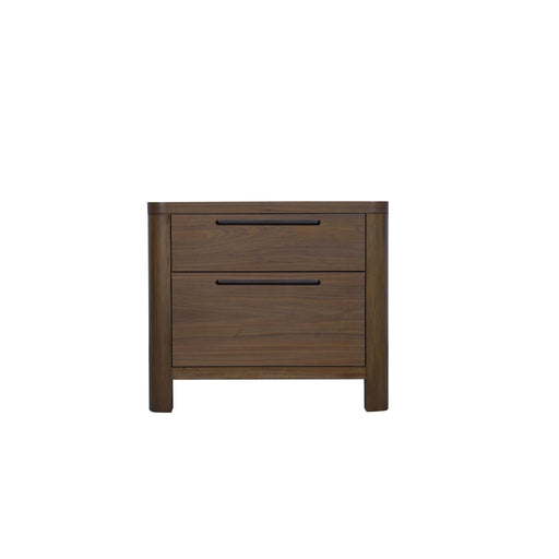 Modus Totes Two Drawer Nightstand in English Walnut Main Image