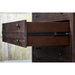Modus Townsend Eight Drawer Solid Wood Dresser in JavaImage 3